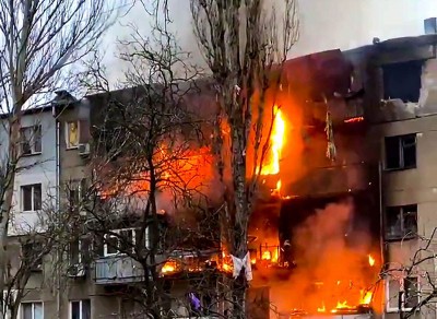 Ukraine claims Russian forces killed Hostomel Mayor Yuriy Prylypko