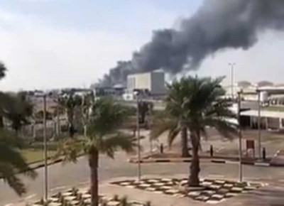 UAE fire caused by suspected drone strike leaves 2 Indians dead: Reports