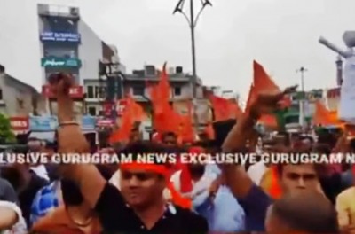 FIR lodged over hate slogans at Gurgaon rally taken out against Udaipur killing