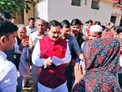 MP home minister Narottam Mishra directs probe into controversial book over alleged anti-national content