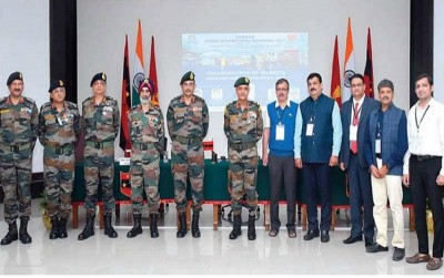 Lt Gen J S Nain inaugurates Sarhad Kargil International Marathon website