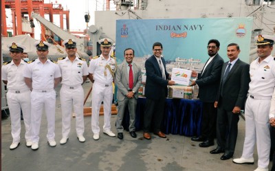 India sends drugs, medical supplies to crisis-hit Sri Lanka