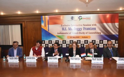 Green finance, AI, space, & health are potential areas of collaboration with India: Luxembourg Ambassador to India