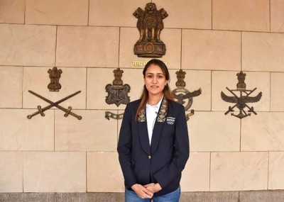 Olympian Manika Batra visits National War Memorial