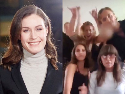 Finnish Prime Minister Sanna Marin expresses anger over leaked party video footage to media