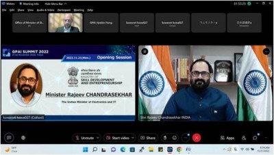 India takes over as Council Chair of Global Partnership on AI (GPAI)
