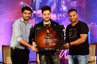 Indian singer Milind Gaba announces his first ever live concert India tour