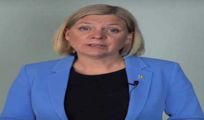 Swedish PM Andersson to resign today as right-wing bloc set to win