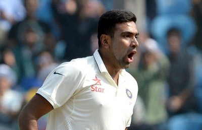 R Ashwin becomes second highest Indian wicket-taker in Test