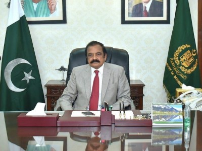 PTI played havoc with national economy: Pakistani Interior Minister