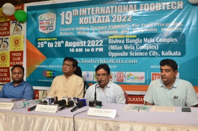 19th International Foodtech Kolkata 2022 show gearing up to draw foreign and Indian companies