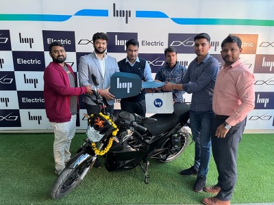HOP Electric starts deliveries of OXO e-bike from Jaipur