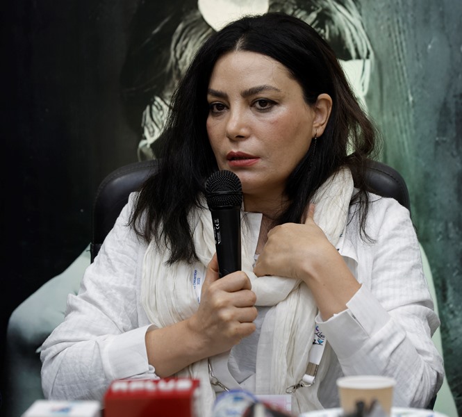 28th KIFF: Iranian filmmaker Nahid Hassanzadeh talks about her film Silent Glory