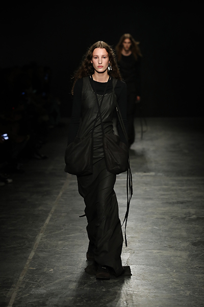 Paris Fashion Week: Designer Ann Demeulemeester Show