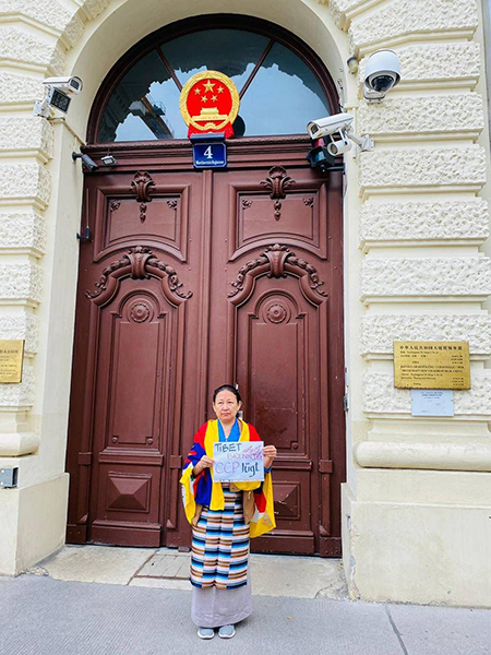 Protests against China highlighting human rights violations staged globally on its National Day on Oct 1