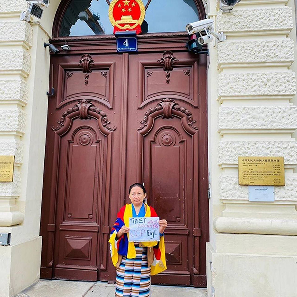 Protests against China highlighting human rights violations staged globally on its National Day on Oct 1