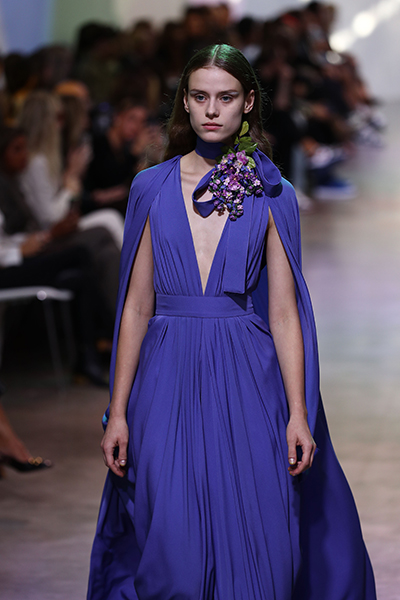 Paris Fashion Week: Designer Elie Saab Show