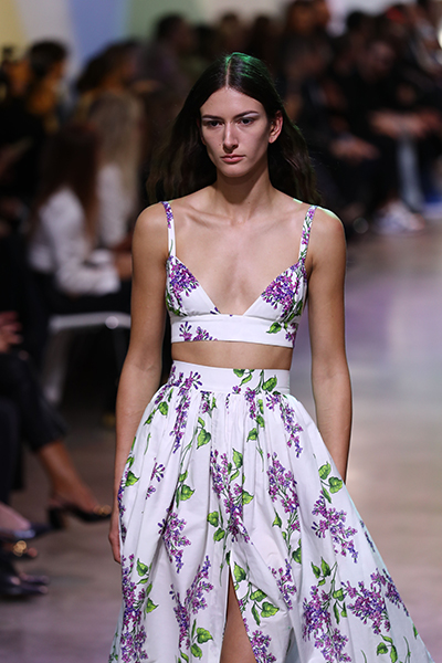 Paris Fashion Week: Designer Elie Saab Show