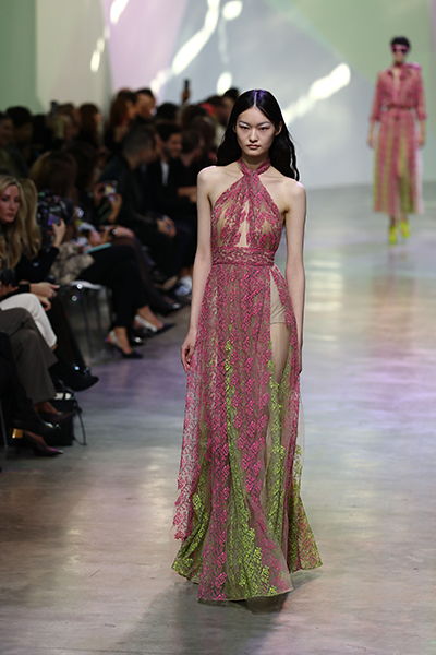 Paris Fashion Week: Designer Elie Saab Show