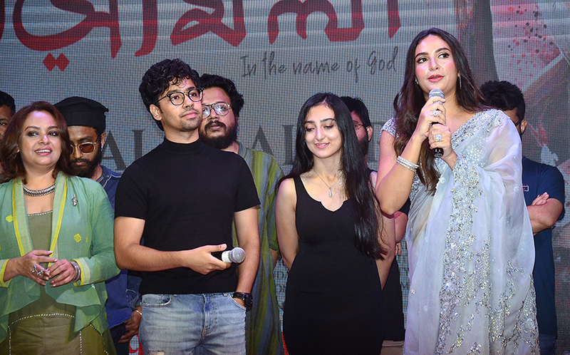 Trailer launch of Indraadip Das Gupta's Bismillah