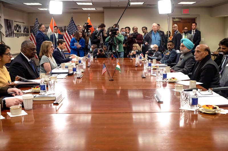 Rajnath Singh, Jaishankar at India-US 2+2 dialogue