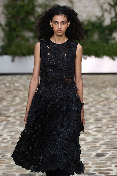 Paris Fashion Week: Designer Cecilie Bahnsen show