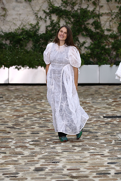 Paris Fashion Week: Designer Cecilie Bahnsen show