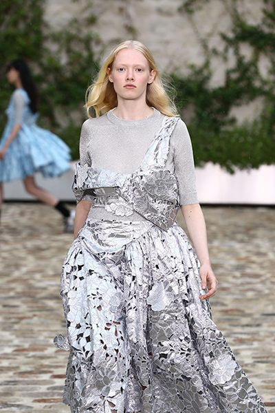 Paris Fashion Week: Designer Cecilie Bahnsen show