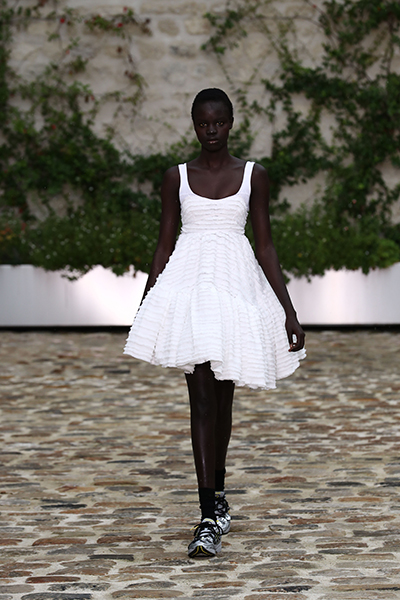 Paris Fashion Week: Designer Cecilie Bahnsen show