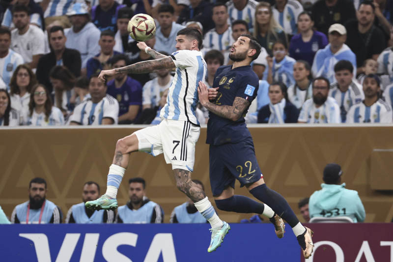 Relive the key moments of World Cup final night