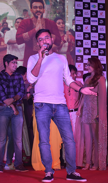Music launch of Bengali film Subho Bijoya