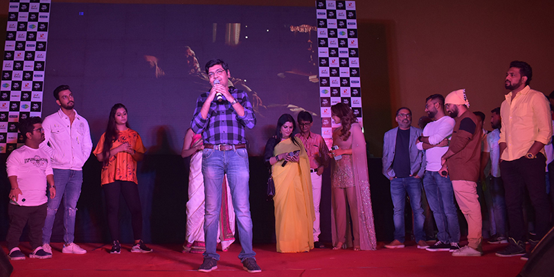 Music launch of Bengali film Subho Bijoya