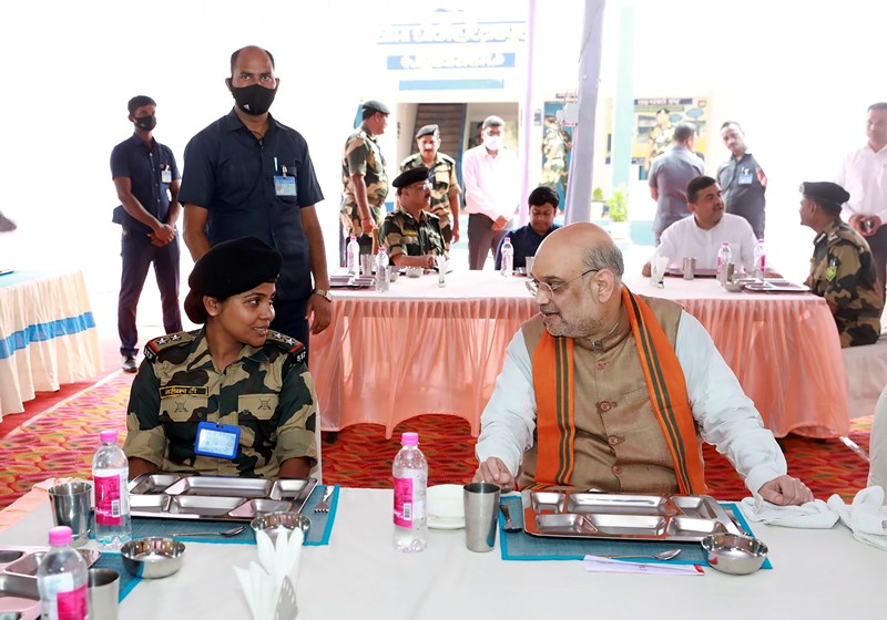 Amit Shah in West Bengal