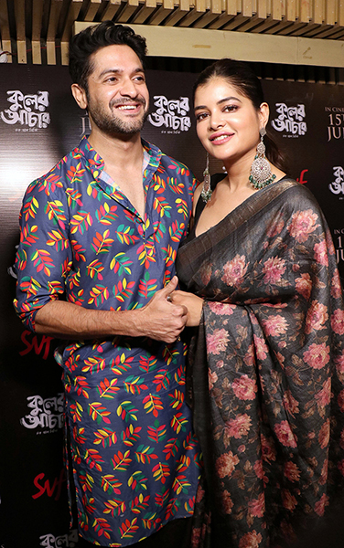 SVF unveils trailer of Vikram Chatterjee, Madhumita Sarcar starrer Kuler Achaar