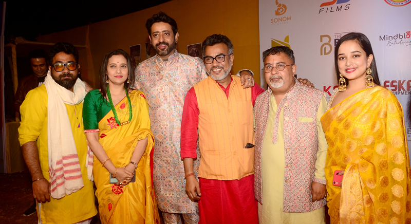 Tollywood stars celebrate Saraswati Puja