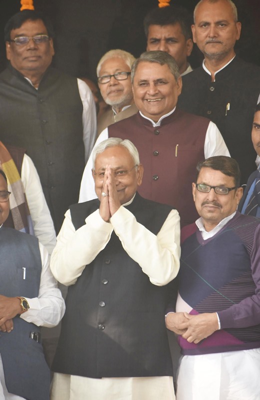 Bihar: Nitish Kumar, Tejashwi Yadav at assembly during winter session