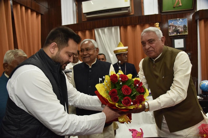 Bihar: Nitish Kumar, Tejashwi Yadav at assembly during winter session