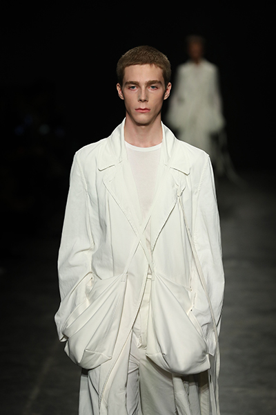 Paris Fashion Week: Designer Ann Demeulemeester Show