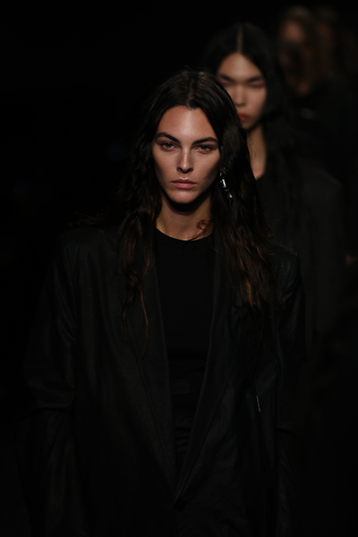 Paris Fashion Week: Designer Ann Demeulemeester Show