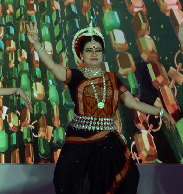 Dona Ganguly performing at Indian Museum in Kolkata