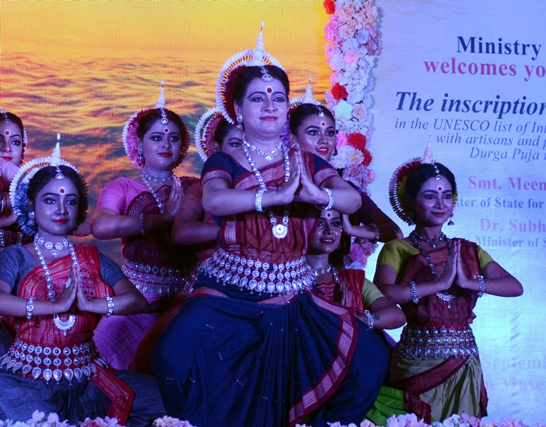 Dona Ganguly performing at Indian Museum in Kolkata