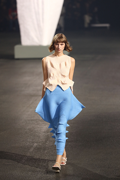 Paris Fashion Week: Issey Miyake show