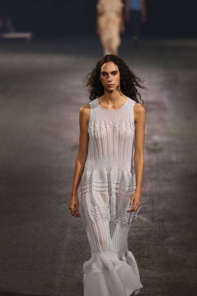 Paris Fashion Week: Issey Miyake show