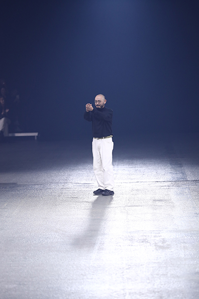 Paris Fashion Week: Issey Miyake show