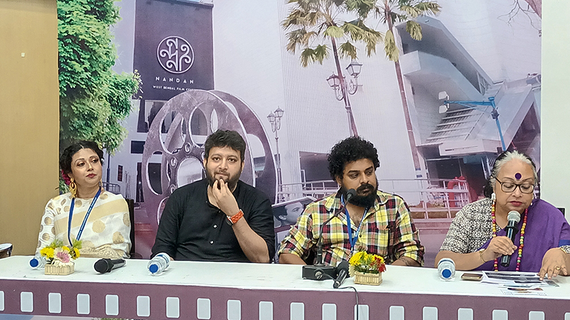 Glimpses of 27th Kolkata International Film Festival