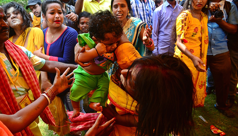 West Bengal: Vel Vel festival in Bandel