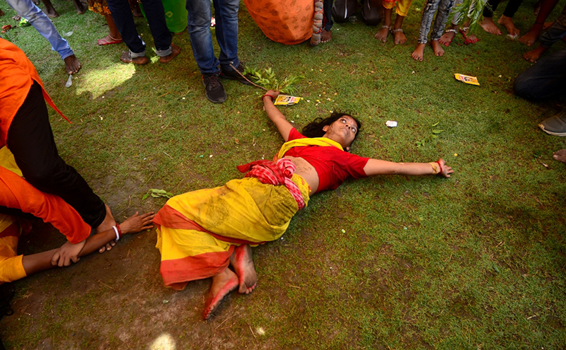 West Bengal: Vel Vel festival in Bandel