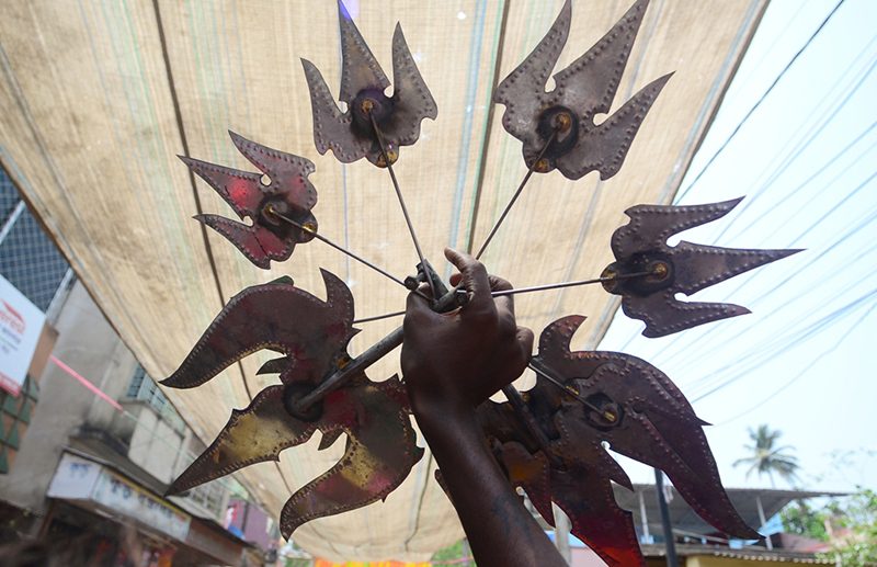 West Bengal: Vel Vel festival in Bandel