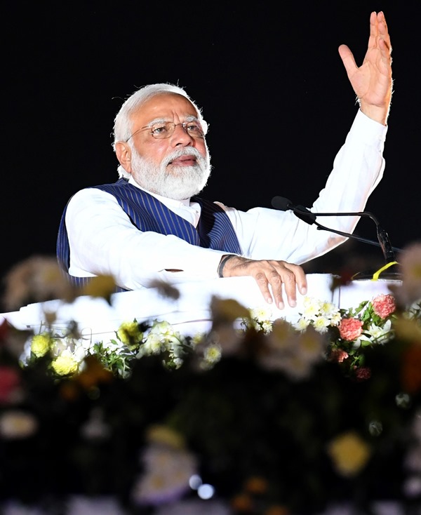 PM Modi addresses gathering at Ahmedabad's 11th Khel Mahakumbh