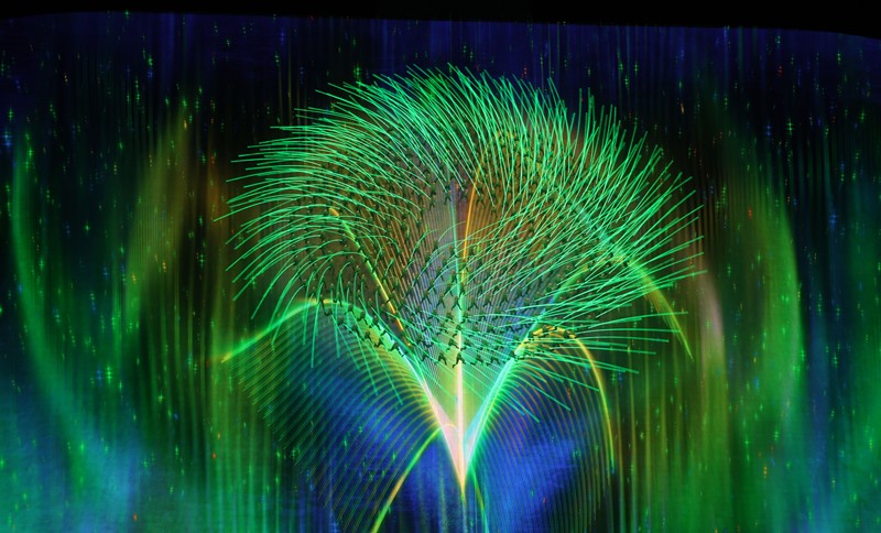 Artists perform at Beijing 2022 Olympic Winter Games' opening ceremony